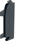 HAGER BOCCHIOTTI - Tappo terminale scatole porta apparecchi universali TBN nero ardesia TPT SBNI A B03598