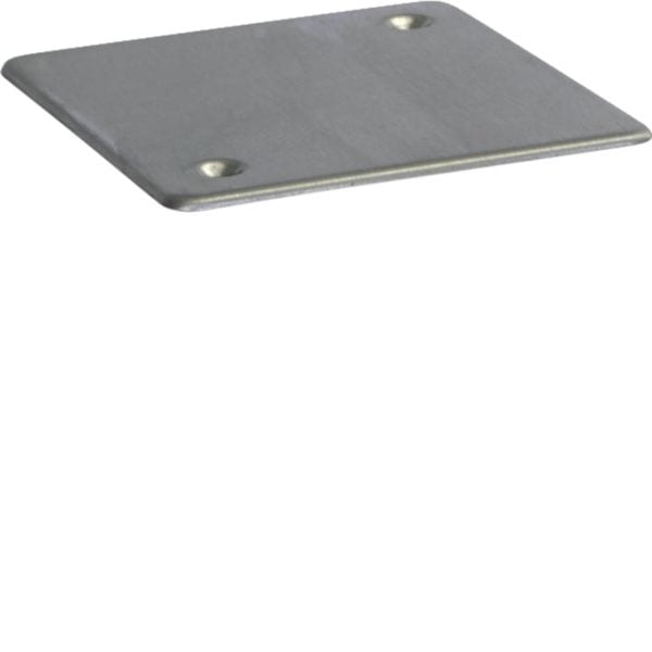 HAGER BOCCHIOTTI - Coperchio in acciaio COV MCD-I per scatola di derivazione MCD-I B03724