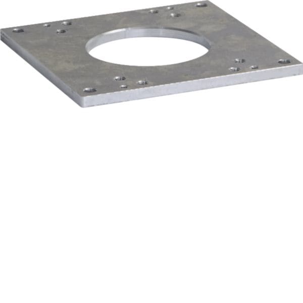 HAGER BOCCHIOTTI - Piastra in acciaio PIASTRA MCD-T-C per scatola di derivazione MCD-T-C B03725