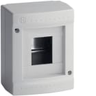 HAGER BOCCHIOTTI - Centralino 4 moduli senza portella Pablo IP40 Standard grigio IP40 STD 04 GRI B04000