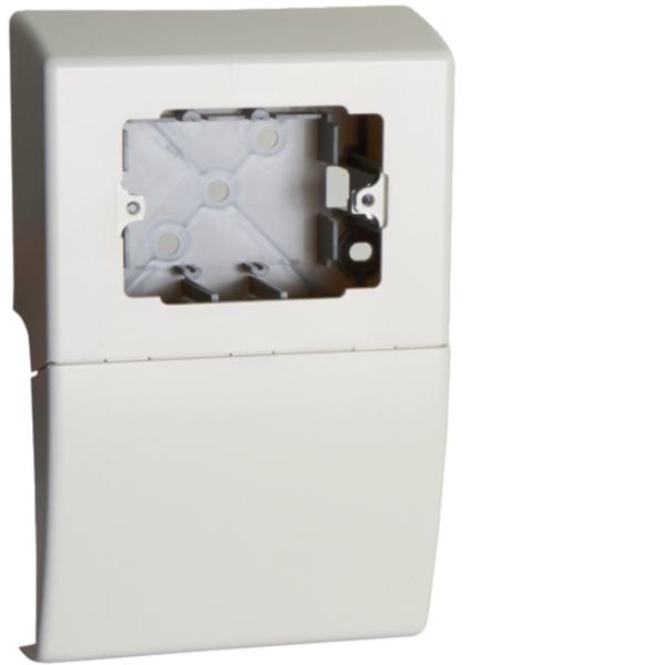 HAGER BOCCHIOTTI - SBA3 W Scatola porta apparecchi UNIVERSALE 3 moduli linea TBA-Art BIANCO B04001