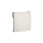 HAGER BOCCHIOTTI - DBA W Derivazione/angolo piano per canale TBA-Art BIANCO B04005