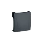 HAGER BOCCHIOTTI - DBA A Derivazione/angolo piano per canale TBA-Art NERO ARDESIA B04006