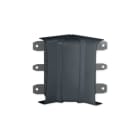 HAGER BOCCHIOTTI - AIBA A Angolo interno variabile per canale TBA-Art NERO ARDESIA B04026