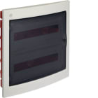 HAGER BOCCHIOTTI - IP40 INC 36 W0 Centralino 36 moduli portella fumè Pablo IP40 Incasso BIANCO B04105