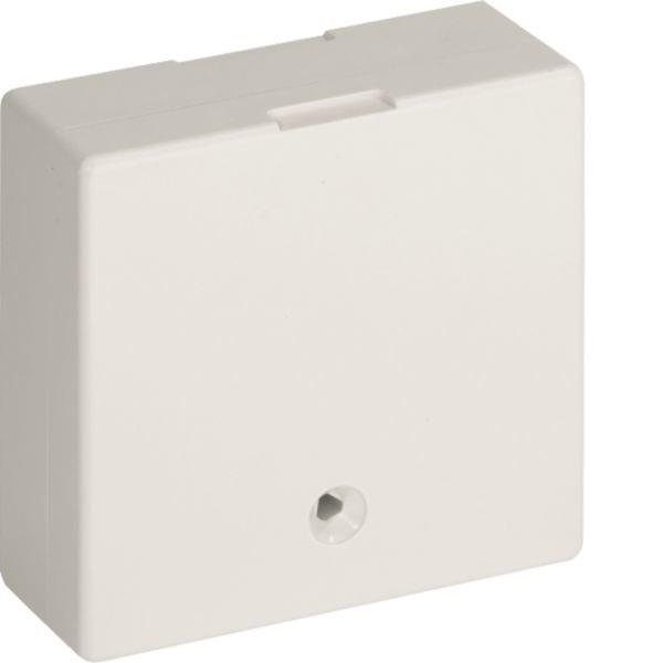 HAGER BOCCHIOTTI - Scatola per derivazione 65x65x28 per minicanali TMC/TMU bianco SDM W B04186