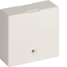 HAGER BOCCHIOTTI - Scatola per derivazione 65x65x28 per minicanali TMC/TMU bianco SDM W B04186