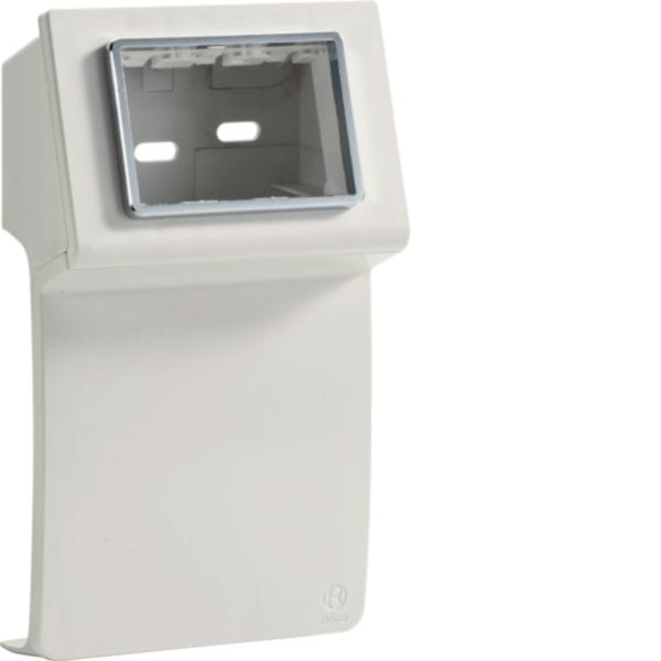 HAGER BOCCHIOTTI - Scatola porta apparecchi Pepita 3 moduli linea TBA-Art bianco SBA 3 AP W B04277