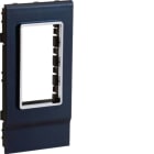 HAGER BOCCHIOTTI - Telaio autoportante Pepita TELAIO 4 AP BIS per ALU-B, BIS, UNA nero ardesia B04288