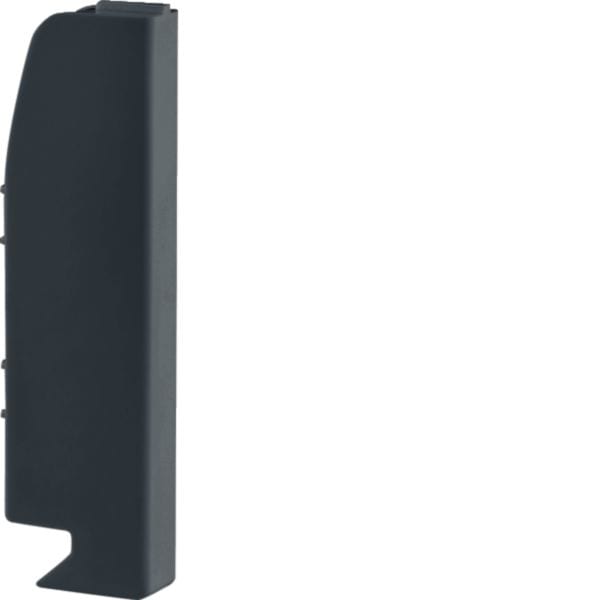 HAGER BOCCHIOTTI - TPT SBN AP A Tappo terminale per canale battiscopa TBN NERO ARDESIA B04292