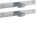 HAGER BOCCHIOTTI - FIAP 5 Kit di fissaggio a palo in ACCIAIO ZINCATO A CALDO per quadri Pedro B04584