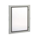 HAGER BOCCHIOTTI - Portella di ricambio con oblò PORTA OBLO' VTR 06 per quadri Pedro VTR 06 B04598