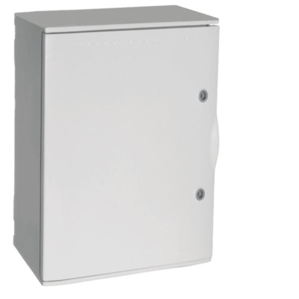 HAGER BOCCHIOTTI - VTR 03 CIECO Quadro cieco in vetroresina IP66 54 moduli GRIGIO B04603