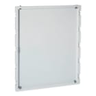 HAGER BOCCHIOTTI - Controporta per quadri in vetroresina Pedro VTR 07 grigio CP 07 B04637