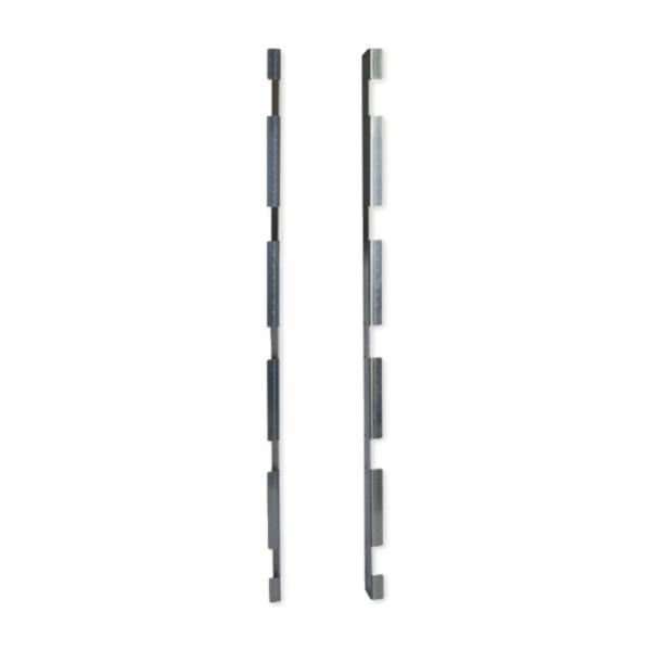 HAGER BOCCHIOTTI - MONT 07 Montante in ACCIAIO per quadri Pedro dimensione 7 B04655