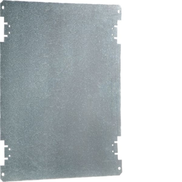 HAGER BOCCHIOTTI - PF VTR 01 Piastra di fondo in ACCIAIO per quadri Pedro dimensione 1 B04670