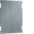 HAGER BOCCHIOTTI - PF VTR 01 Piastra di fondo in ACCIAIO per quadri Pedro dimensione 1 B04670