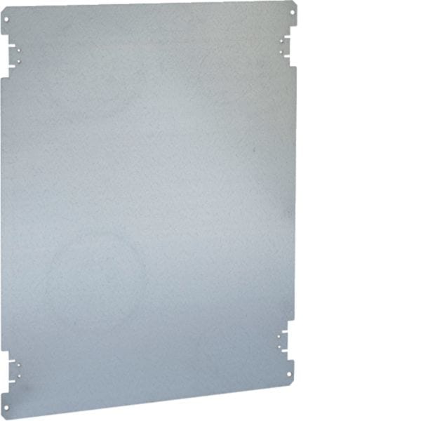 HAGER BOCCHIOTTI - Piastra di fondo in acciaio PF VTR 05 per quadri Pedro VTR 05 B04674