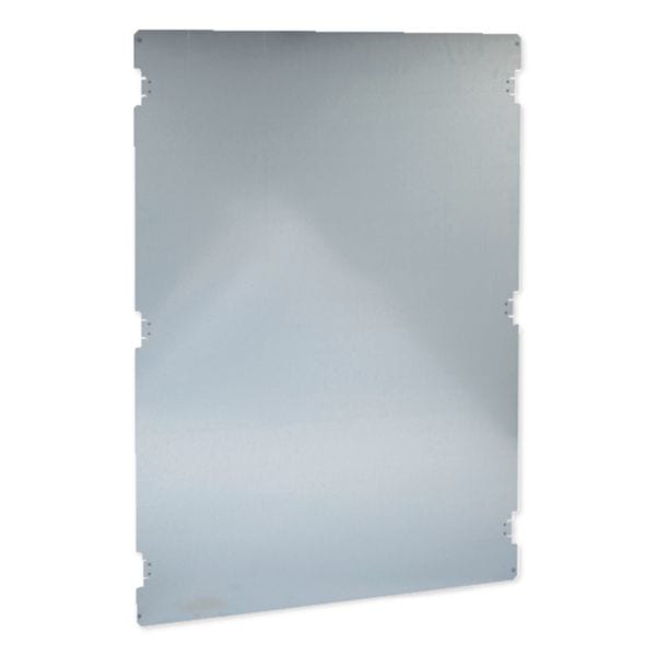 HAGER BOCCHIOTTI - PF VTR 07 Piastra di fondo in ACCIAIO per quadri Pedro dimensione 7 B04677