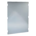 HAGER BOCCHIOTTI - PF VTR 07 Piastra di fondo in ACCIAIO per quadri Pedro dimensione 7 B04677