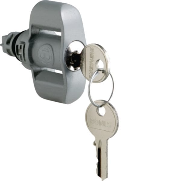 HAGER BOCCHIOTTI - Serratura con chiave metallica SR VTR per quadri Pedro VTR 01 - VTR 07 B04681