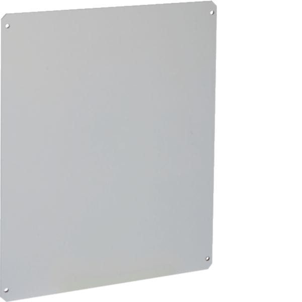 HAGER BOCCHIOTTI - Piastra di fondo isolante PF VTR 03 ISOL per quadri Pedro VTR 03 B04692