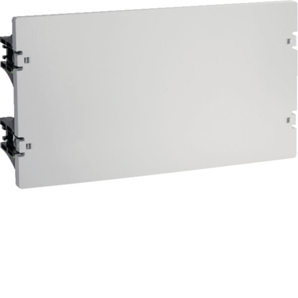 HAGER BOCCHIOTTI - PC VTR 28 DOPPIO Pannello cieco doppio per quadri Pedro GRIGIO B04699