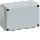 HAGER BOCCHIOTTI - IP56 02 VM Cassetta di derivazione stagna da parete con viti metalliche GRIGIO B04842