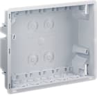 HAGER BOCCHIOTTI - Scatola per cartongesso per centralino Pablo Style 12 moduli STY SIC 12 CAR B04924