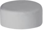 HAGER BOCCHIOTTI - TDI 12 Tappo doppio isolamento per Cassette Pico GRIGIO B05150