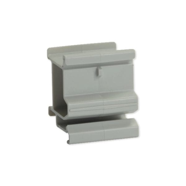 HAGER BOCCHIOTTI - RG Rialzo guida DIN per Centralini Pablo GRIGIO B05163