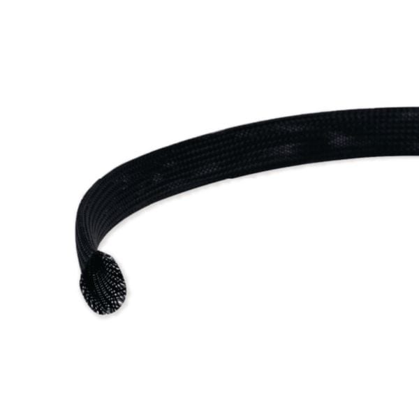 HAGER BOCCHIOTTI - Guaina trecciata autioestinguente diametro 20mm UL94 V2 nera TY 20 B05233