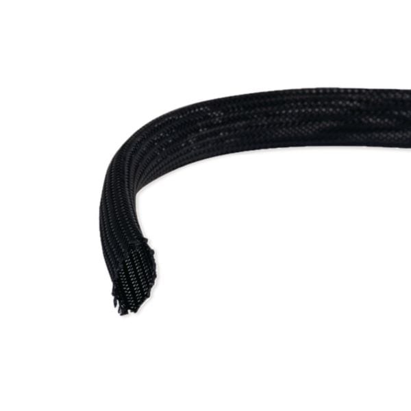 HAGER BOCCHIOTTI - Guaina trecciata autioestinguente diametro 30mm UL94 V2 nera TY 30 B05234