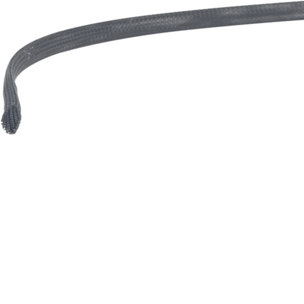 HAGER BOCCHIOTTI - Guaina trecciata autioestinguente diametro 10mm UL94 V2 grigio TY 10 G B05243