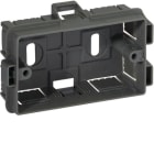 HAGER BOCCHIOTTI - SA Scatola porta apparecchi 3M prof 37mm per linee TA-N / ALU-B GRIGIO B05300