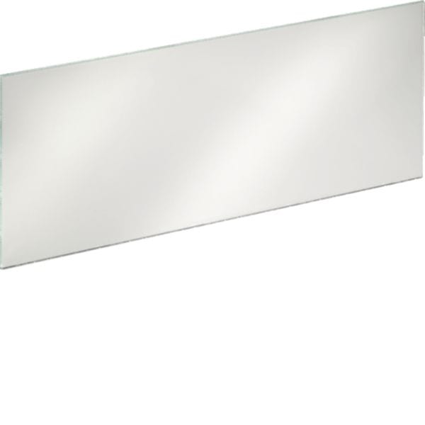 HAGER BOCCHIOTTI - Vetro di ricambio VETRO 08 MOD per centralini Pablo Emergenza 8 moduli B05773