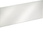 HAGER BOCCHIOTTI - Vetro di ricambio VETRO 08 MOD per centralini Pablo Emergenza 8 moduli B05773