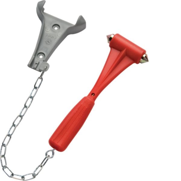 HAGER BOCCHIOTTI - MFV Martello frangivetro per centralini di emergenza B05774