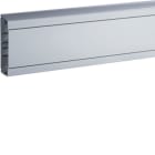 HAGER BOCCHIOTTI - Canale in alluminio porta apparecchi alluminio opaco ALU 120x40 AO B06401