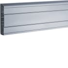 HAGER BOCCHIOTTI - ALU 200x60 AO Canale in alluminio porta apparecchi ALLUMINIO OPACO B06405