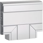 HAGER BOCCHIOTTI - DT-ALU 200x60 WE Derivazione a T per canale ALU-B BIANCO EVEREST B06434