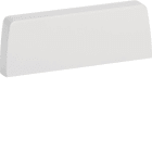 HAGER BOCCHIOTTI - L-ALU 120x40 WE Terminale per canale ALU-B BIANCO EVEREST B06436