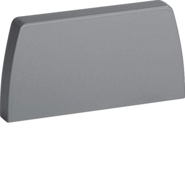 HAGER BOCCHIOTTI - L-ALU 120x60 AO Terminale per canale ALU-B ALLUMINIO OPACO B06437