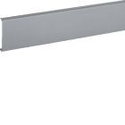 HAGER BOCCHIOTTI - Coperchio 80mm per canale ALU-B alluminio opaco COV-ALU 80 AO B06453