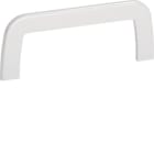 HAGER BOCCHIOTTI - RM-ALU 120x40 WE Raccordo muro per canale ALU-B BIANCO EVEREST B06465