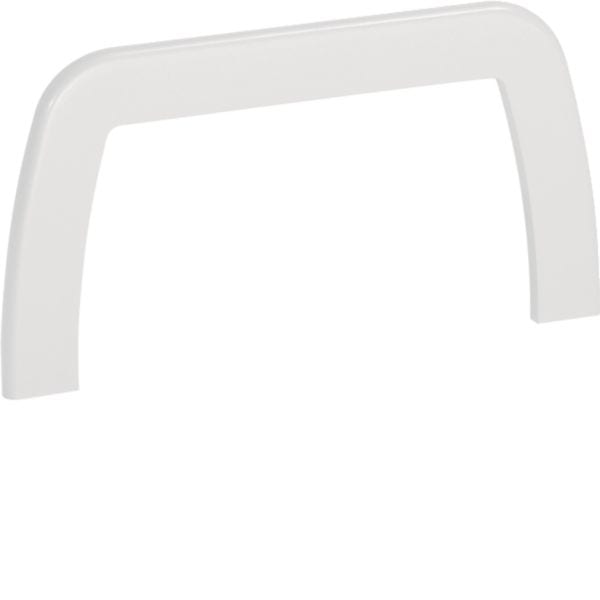 HAGER BOCCHIOTTI - RM-ALU 120x60 WE Raccordo muro per canale ALU-B BIANCO EVEREST B06467