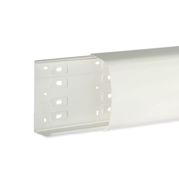 HAGER BOCCHIOTTI - Canale per impianti di condizionamento bianco Everest CND 120x75 WE B06830