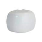 HAGER BOCCHIOTTI - Angolo esterno per canali condizionamento CND bianco Everest CAE 120x75 WE B06831