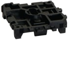 HAGER BOCCHIOTTI - DINBLOK 3 Supporto di fissaggio canalette per cablaggio/guide profilate B07103