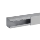 HAGER BOCCHIOTTI - Canale porta cavi con base piana grigio completo di coperchio TA-EN 40x40 G B07534